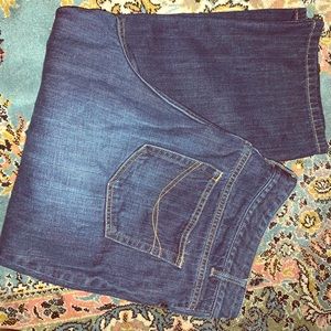 J.Jill Denim Jeans size 16~~~~ dark color